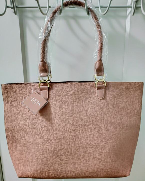 Ulta Beauty Handbags - NEW Ulta Brand Rose Pink Tote Bag, Mothers Day Limited Edition
